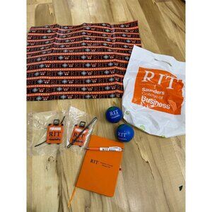 RIT Rochester Institute of technologies, swag bag